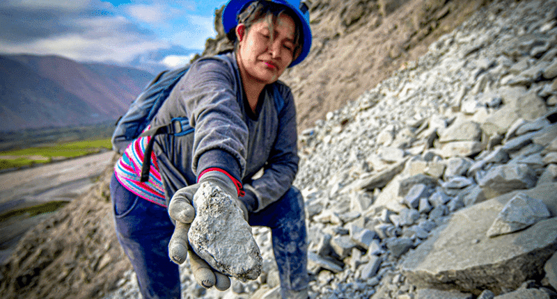 Pallaqueras: no todo lo que brilla es oro