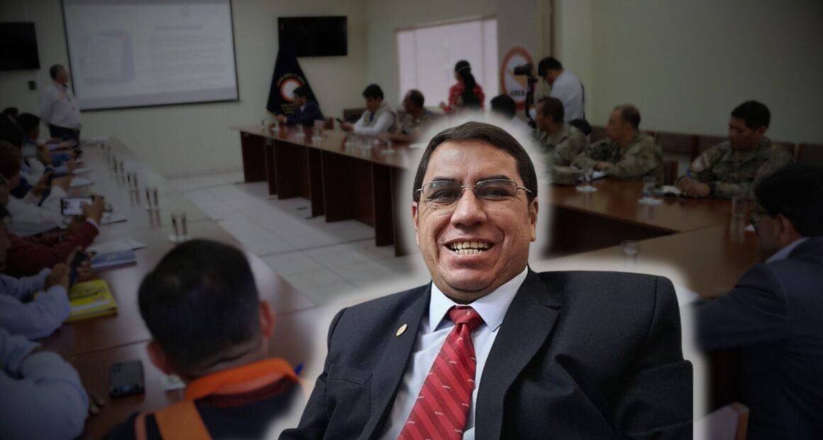 Cuestionan nombramiento de Carlos Zanabria como gerente de Gestión de Desastres