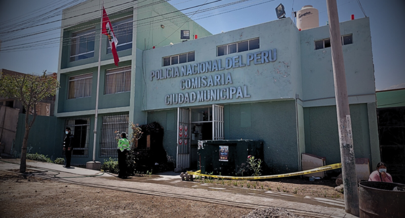 La Policía Nacional capturó a Juan Jesús Condori Salas (36) acusado de acosar y chantajear sexualmente a una menor de edad en el distrito de Cerro Colorado.