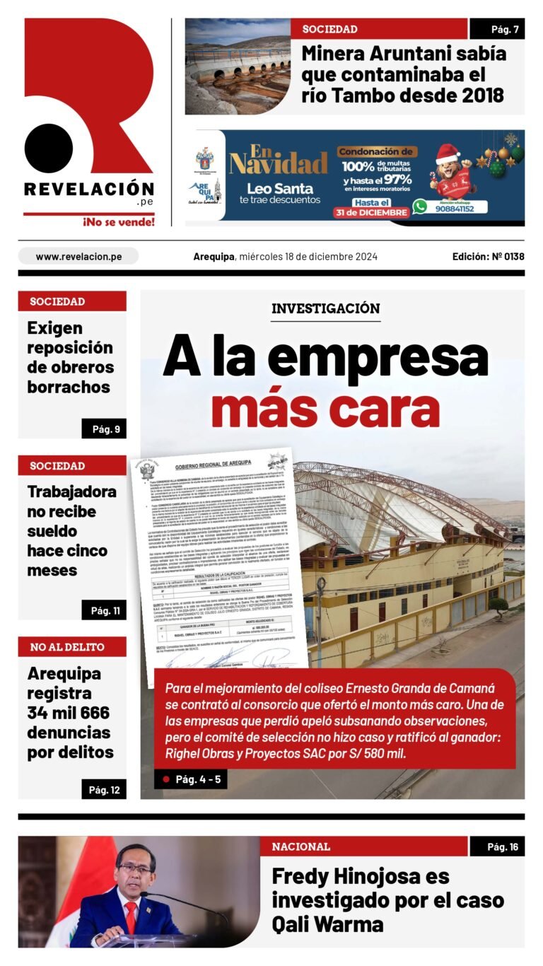 Edicion 18 de diciembre