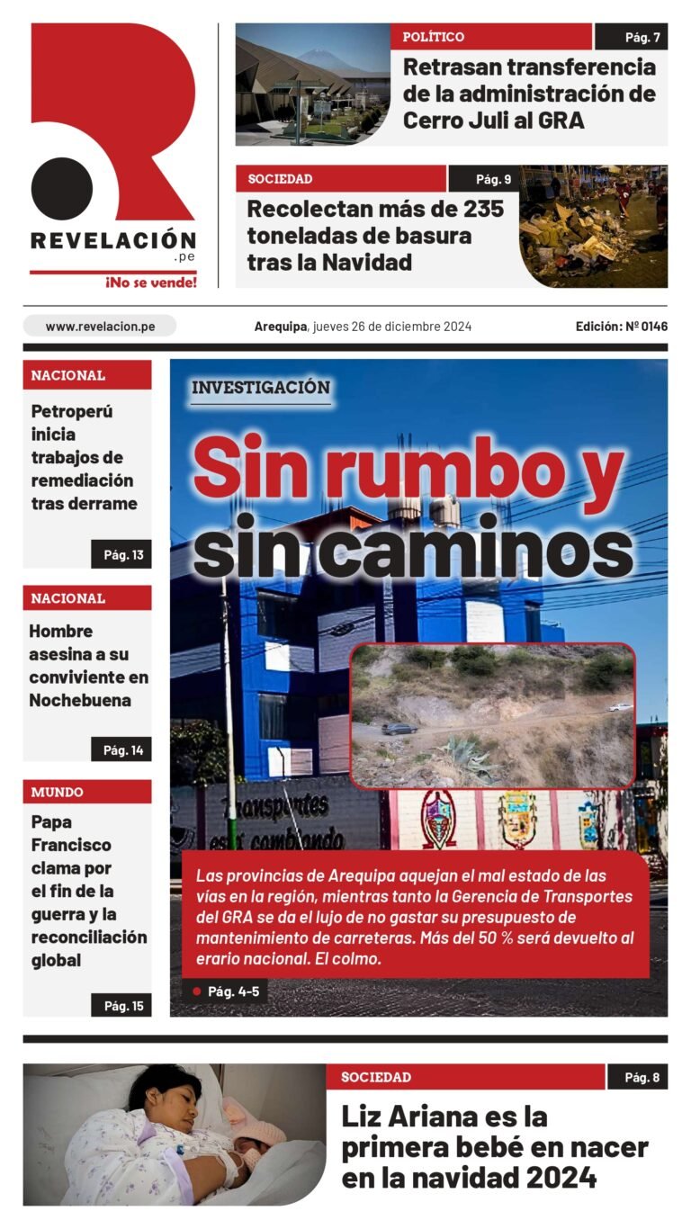 Portada 26 de diciembre