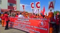 Construcción Civil anuncia protestas ante posible derogatoria de cuota sindical en obras