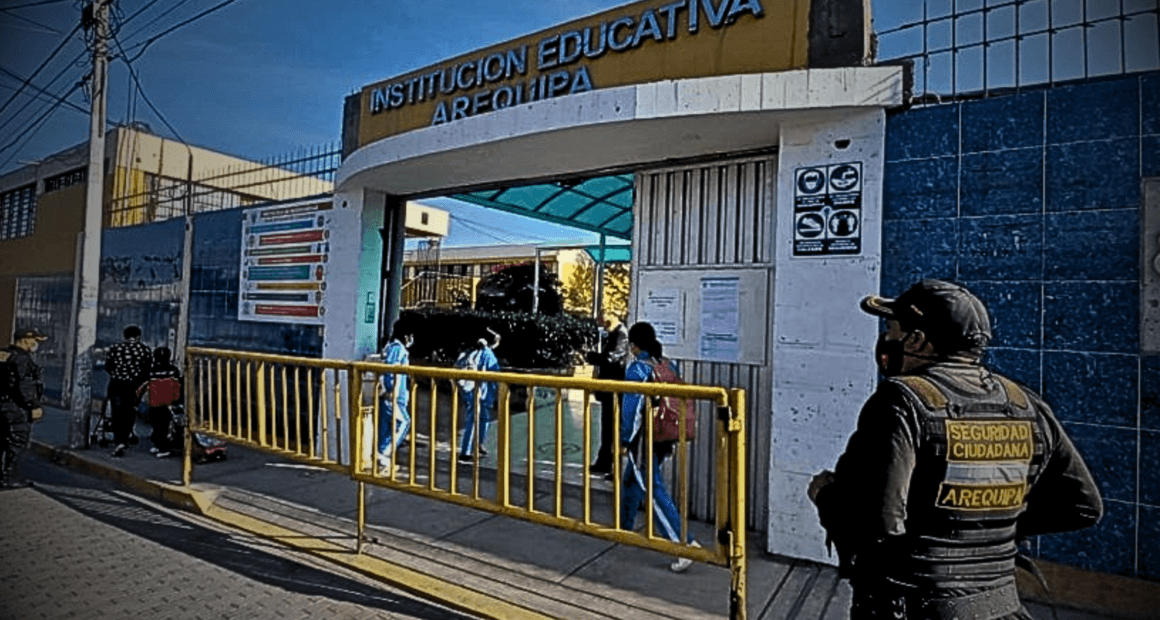 Identifican irregularidades en ejecución de colegio Arequipa 