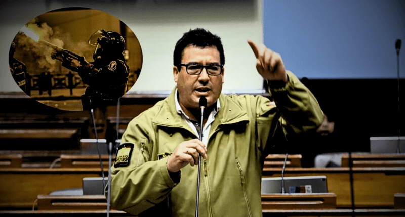 Edwin Martinez se victimiza tras ser expulsado de AP y arma show en el Congreso 