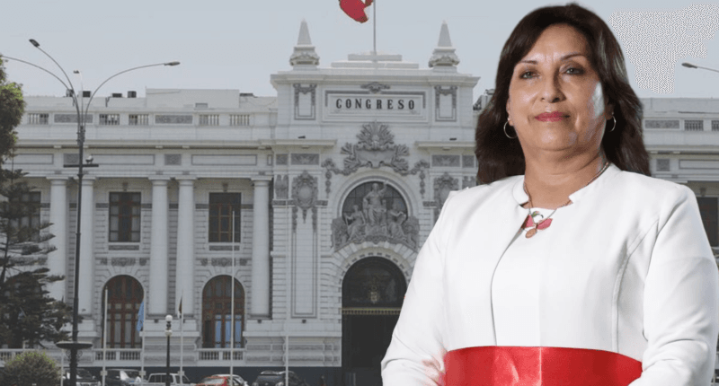 Congreso cierra puerta a pensión vitalicia de Boluarte