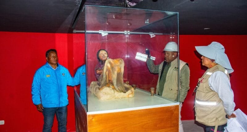 Inician trámites para retorno de momia Juanita al Colca