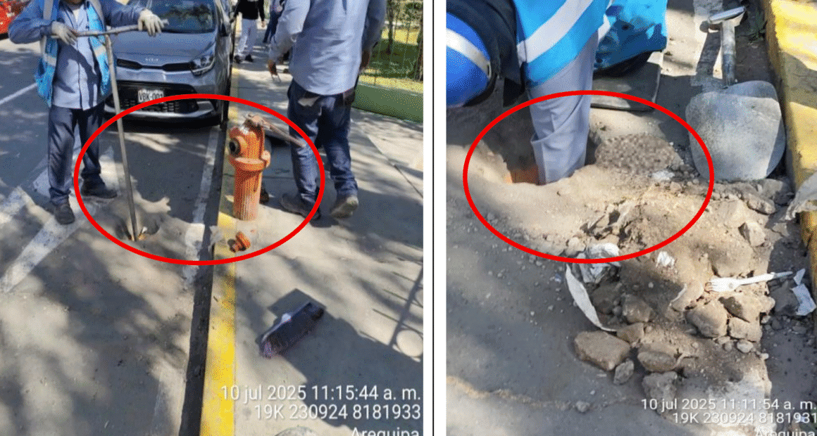 Sedapar: detectan inoperatividad en grifos contra incendios