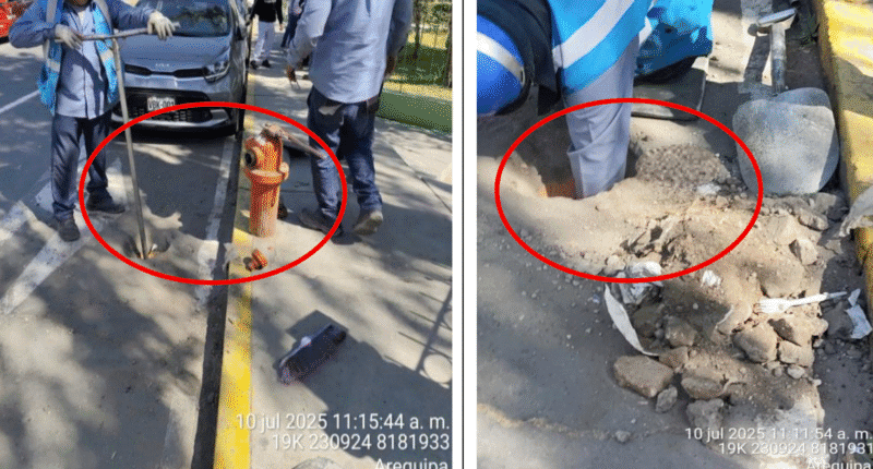 Sedapar: detectan inoperatividad en grifos contra incendios