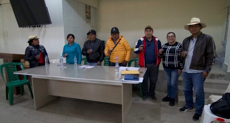 Mineros de Condesuyos conformarán federación para impulsar Ley MAPE