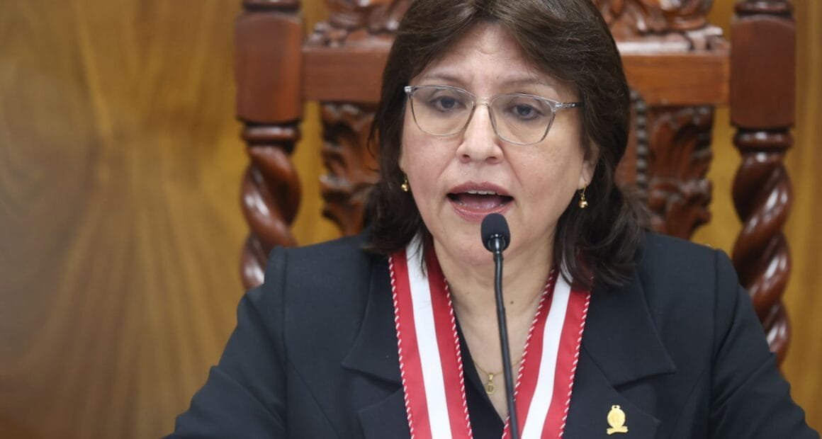 Congreso acelera denuncia contra fiscal Delia Espinoza