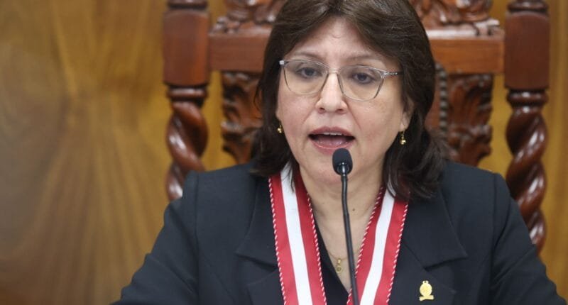 Congreso acelera denuncia contra fiscal Delia Espinoza