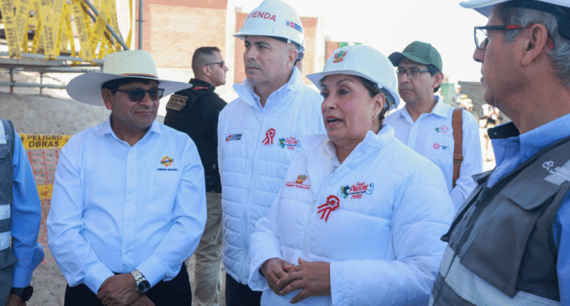 Dina Boluarte mencionó 25 veces a Arequipa