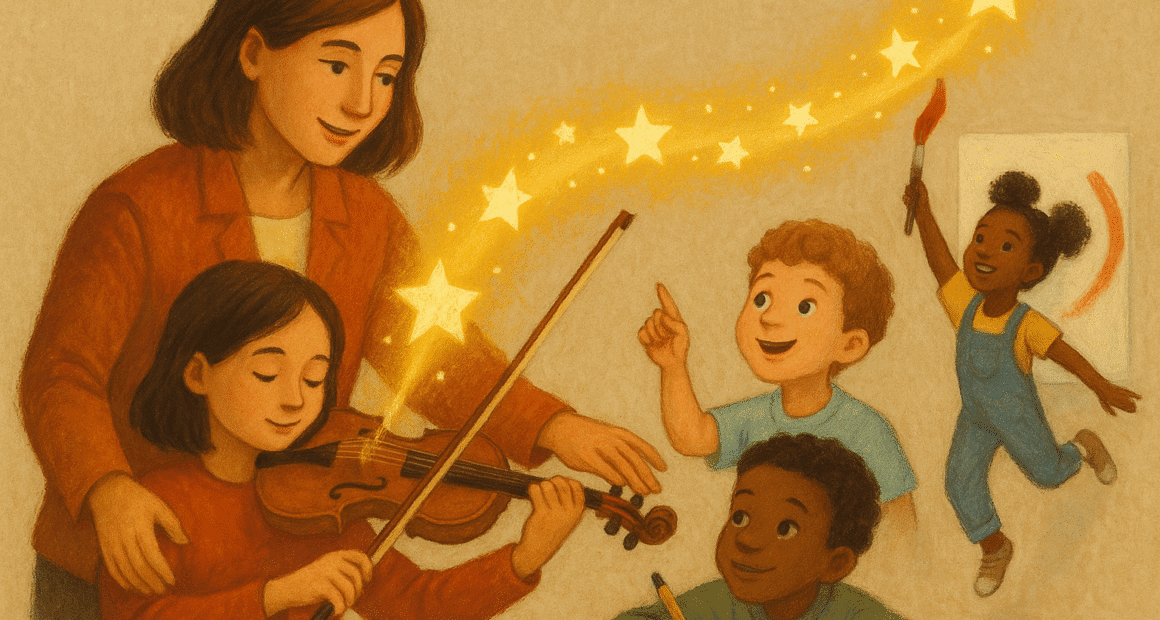 Infancia: el laboratorio del talento humano y su trascendencia