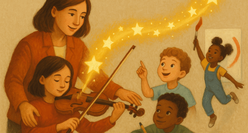 Infancia: el laboratorio del talento humano y su trascendencia