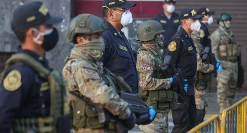 Radar estratégico: Fuerzas del orden, pilar de la República