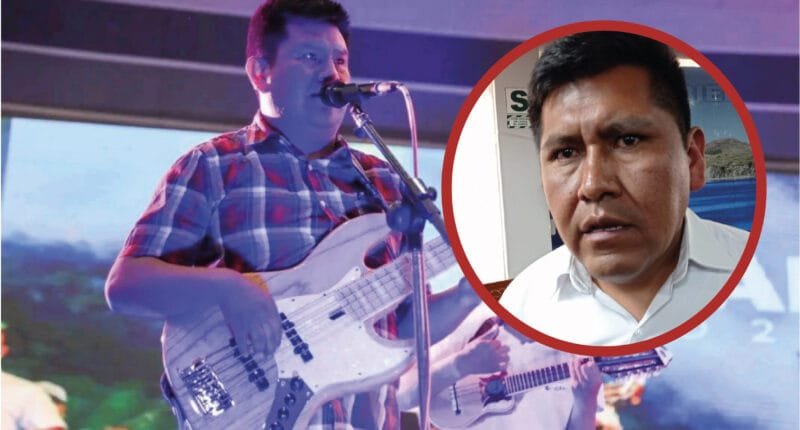 Puno: guitarrista de gobernador Hancco usó documentos falsos