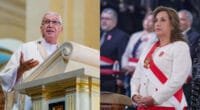 Cardenal Castillo hizo duras críticas a Dina Boluarte