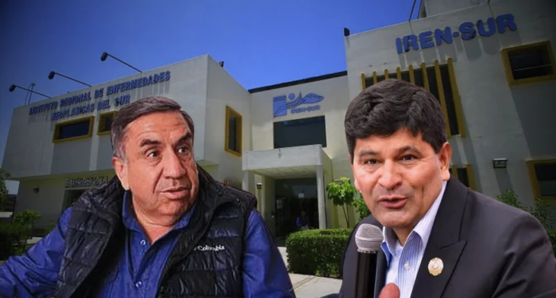 Fiscalía Anticorrupción investigará a Rohel Sánchez y Jaime Mujica