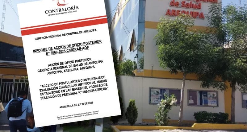 Postulantes no aptos accedieron a plazas en la Gerencia de Salud 
