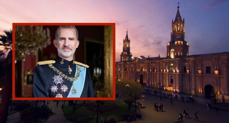 Rey de España inaugurará Congreso de la Lengua en Arequipa