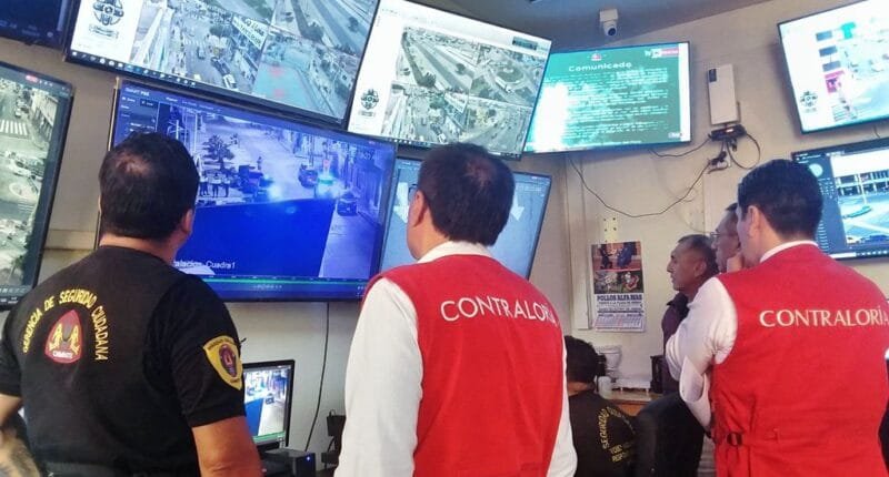 Alarmante número de cámaras inoperativas en Arequipa