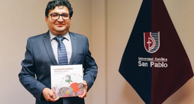 Sarko Medina Hinojosa dictará un taller gratuito de narrativa