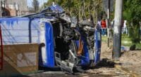 Bus del SIT accidente deja un muerto