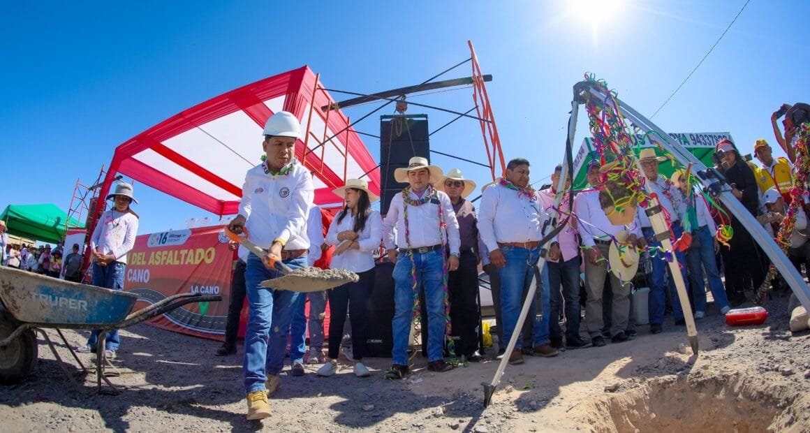 Asfaltan carretera clave en La Joya tras 27 años