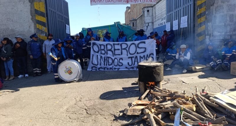 MPA: Huelga de trabajadores es ilegal