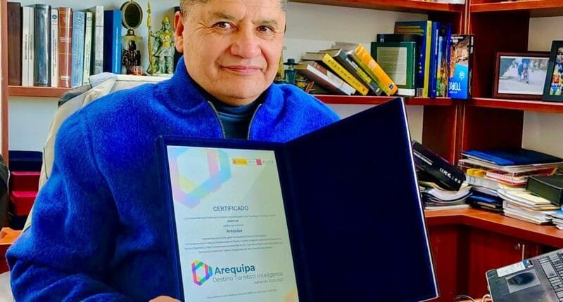 Arequipa es primer Destino Turístico Inteligente del Perú