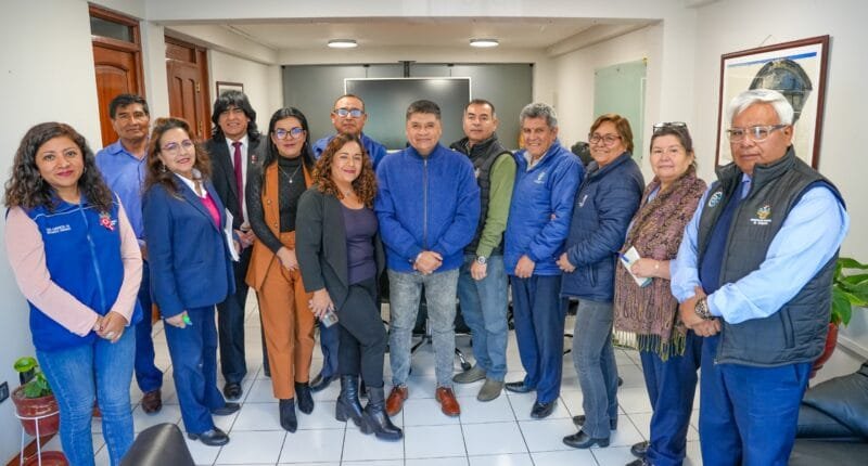 Municipalidad de Arequipa acuerda con sindicatos ediles