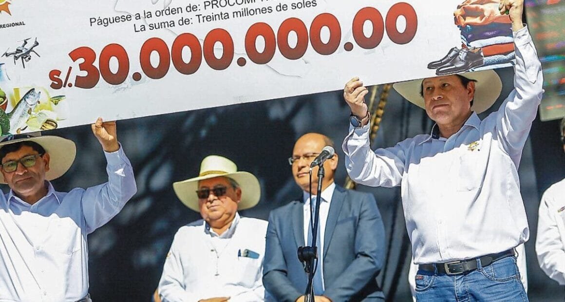 Revelan irregularidades en Procompite del GRA