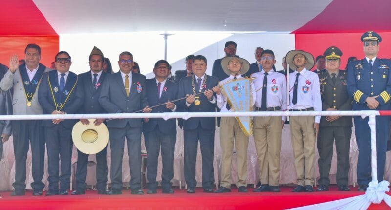 MPA: diez colegios triunfan en Desfile Escolar