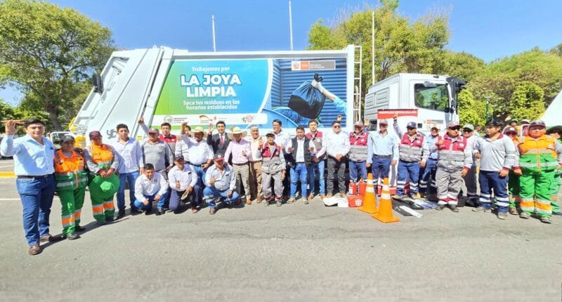 La Joya recibirá seis nuevas compactadoras de basura