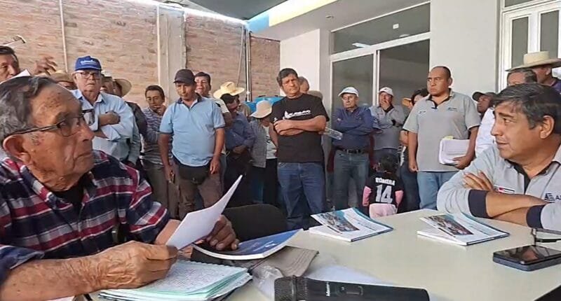 JUMP: Olazaban pone en riesgo fondos de agricultores