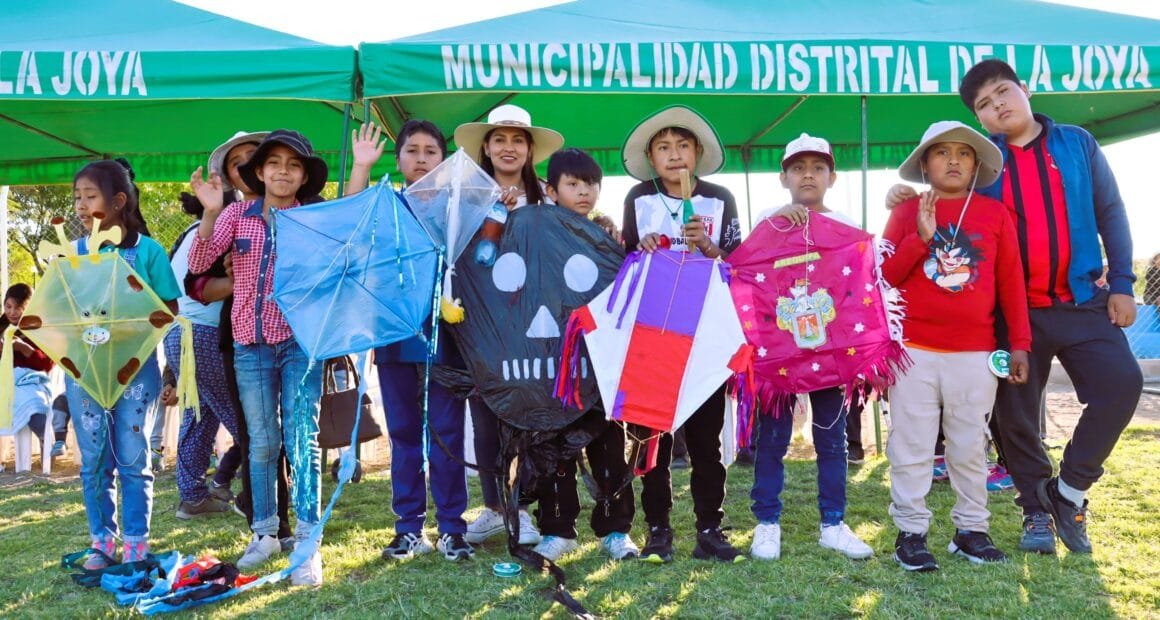 La Joya impulsa espacios educativos y recreativos para niños