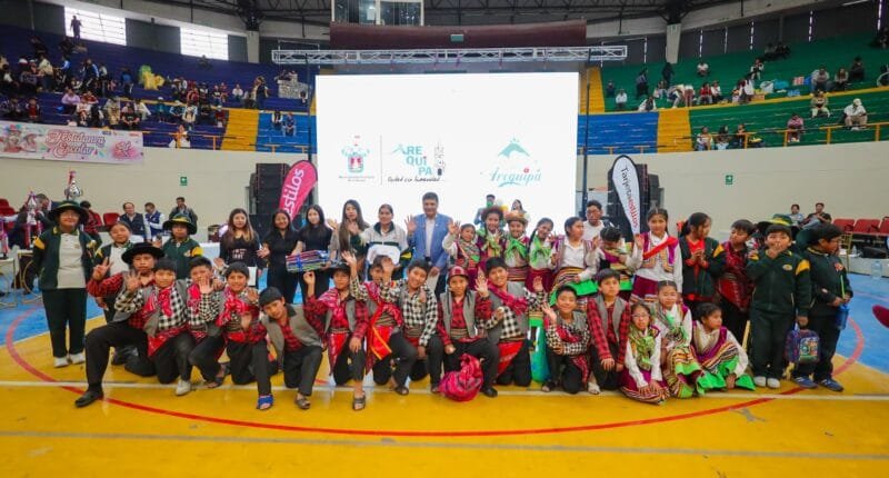 Arequipa: Festidanza Escolar 2025 premió a los mejores
