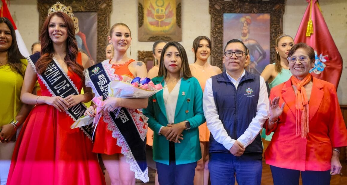 Comuna provincial presentó a candidatas a Reina 2025