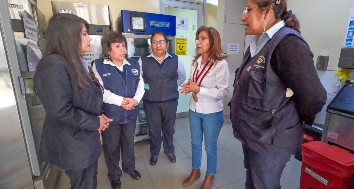 Consejera Arminta pide priorizar planta para residuos hospitalarios