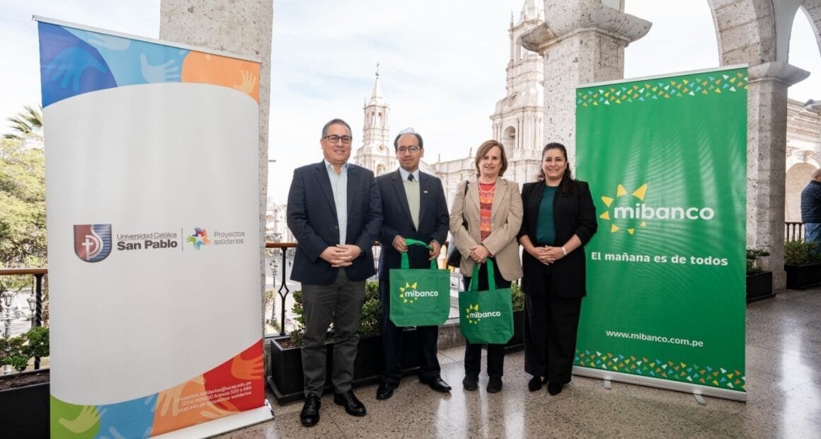 Mibanco y UCSP refuerzan apoyo a emprendedores arequipeños