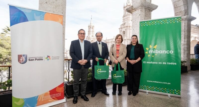 Mibanco y UCSP refuerzan apoyo a emprendedores arequipeños