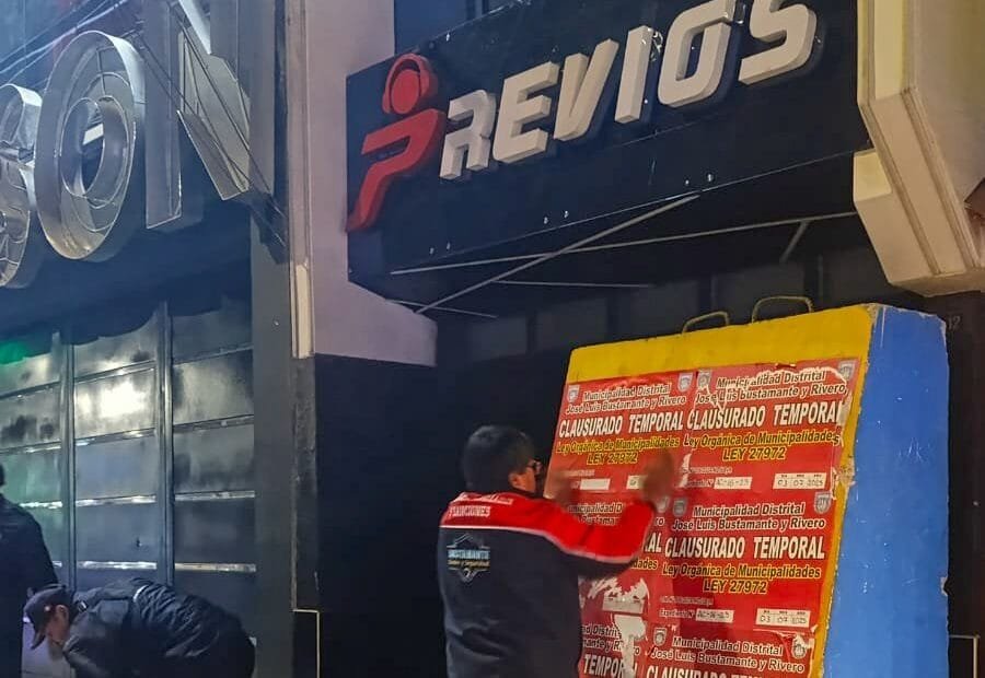 Bustamante clausura discoteca que operaba ilegalmente