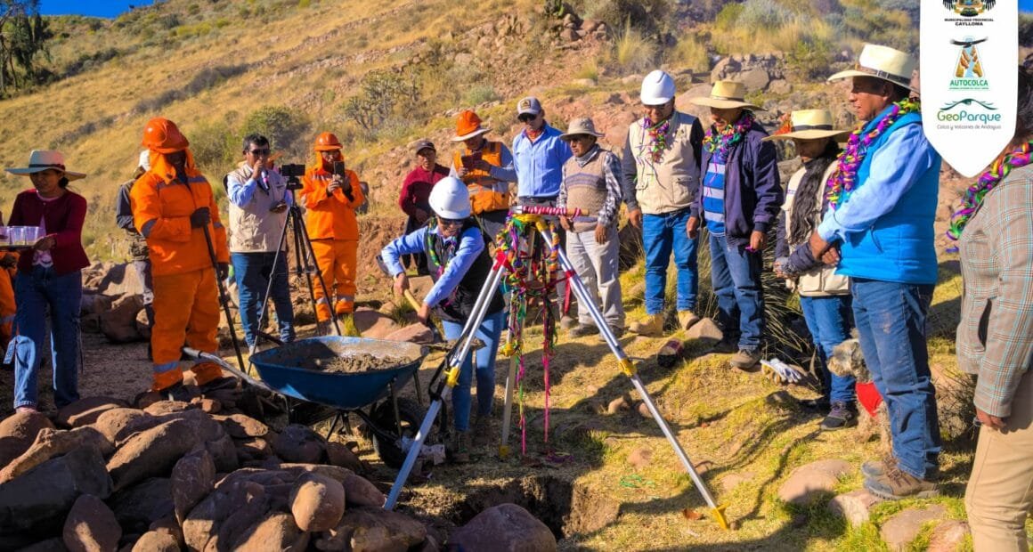 Autocolca inicia obras en sitio ceremonial de Taya