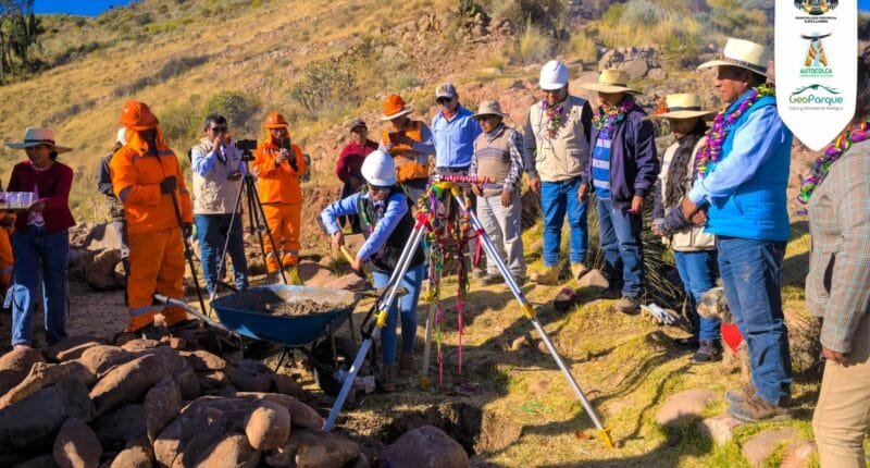 Autocolca inicia obras en sitio ceremonial de Taya