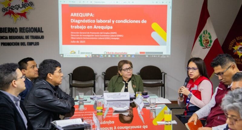 Arequipa debate su crisis laboral en mesas regionales