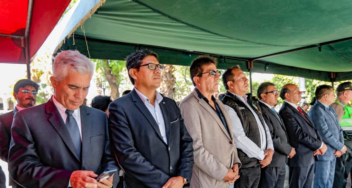 De 29 alcaldes de Arequipa, 19 cambiaron de agrupación política