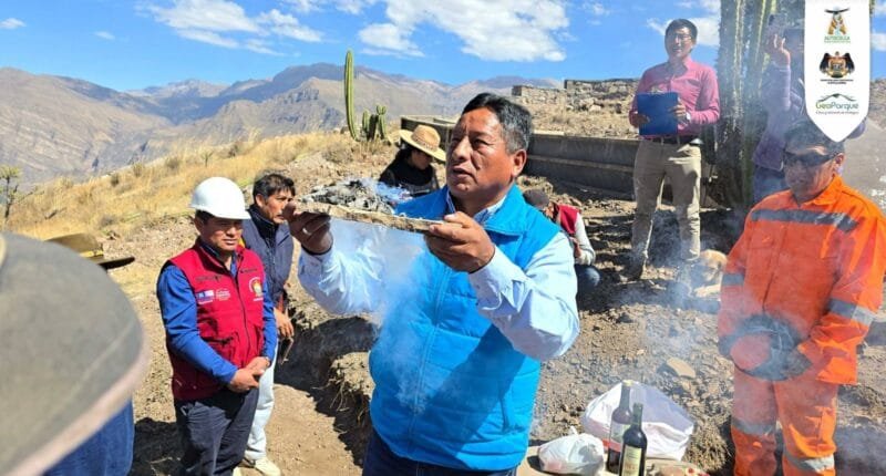 Chachas recibirá mejoras en mirador turístico