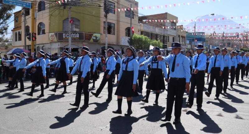 Desfile Escolar: orden oficial de participación 2025