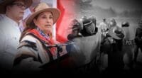 Dina Boluarte es rechazada durante visita a Huancayo