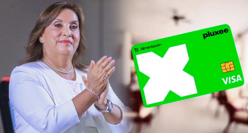 Dina Boluarte recibe S/5 mil mensuales para alimentos